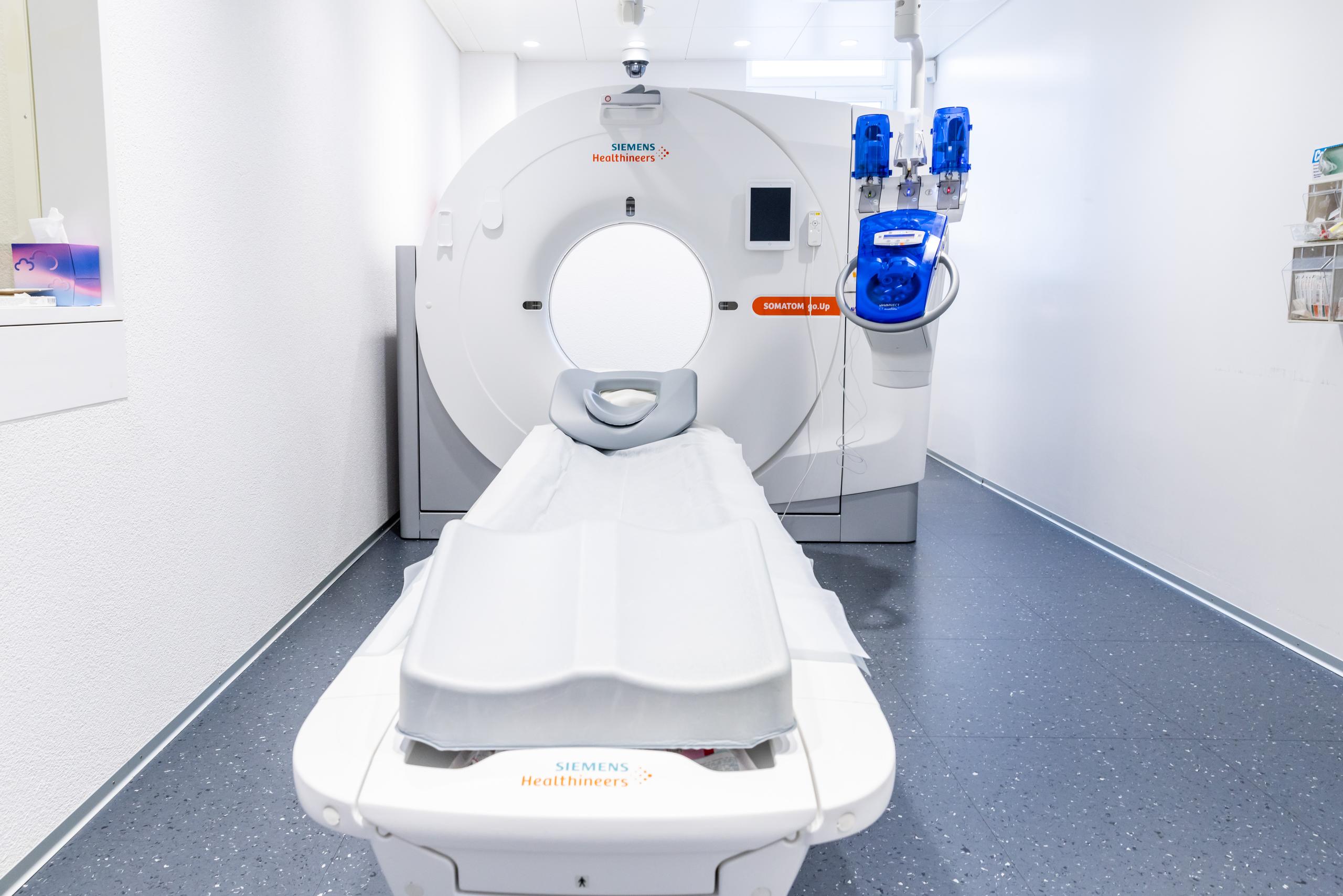 Computer&shy;tomographie (CT)